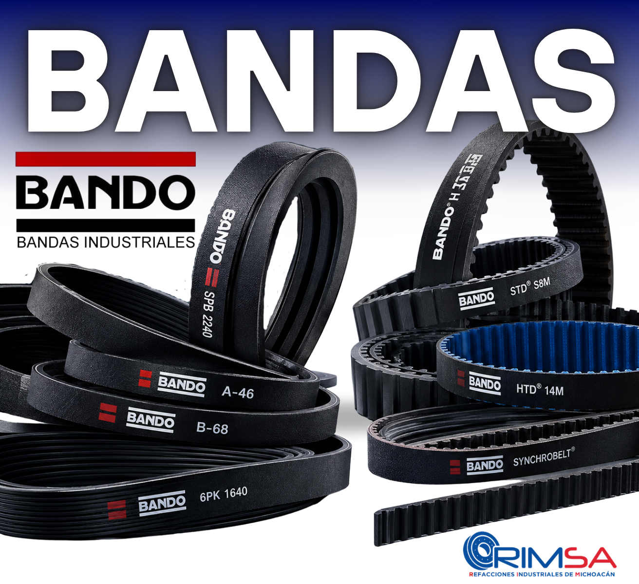 BANBDAS BANDO